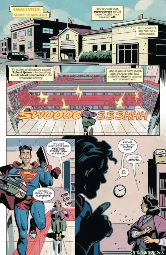 Anteprima del fumetto – Action Comics n. 1094