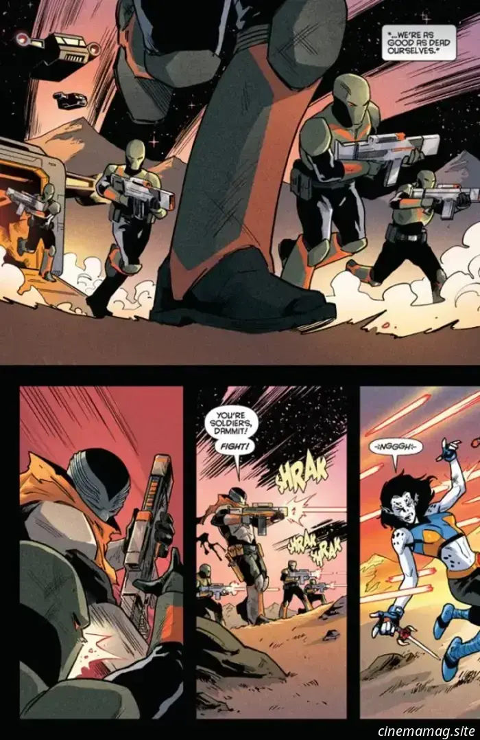 Vista previa del cómic – ThunderCats: Lost #10