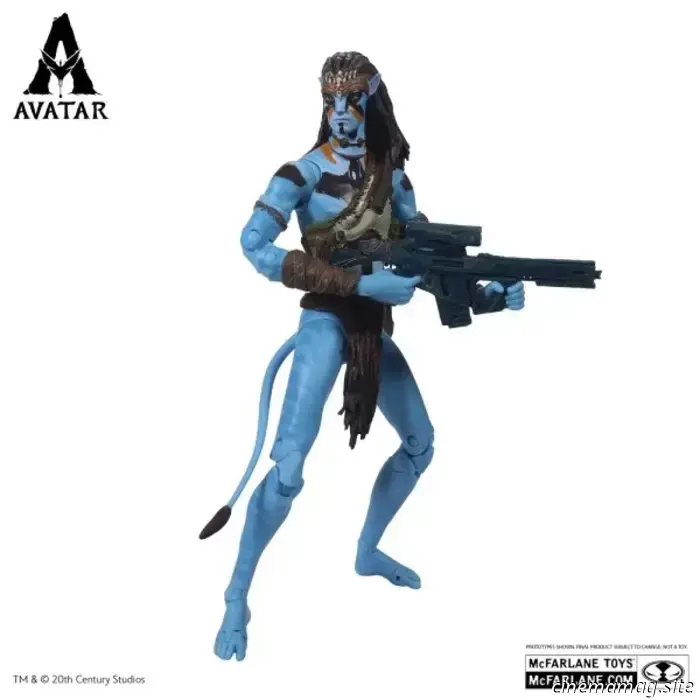 Le action figure di Avatar: Fire and Ash svelate da McFarlane Toys