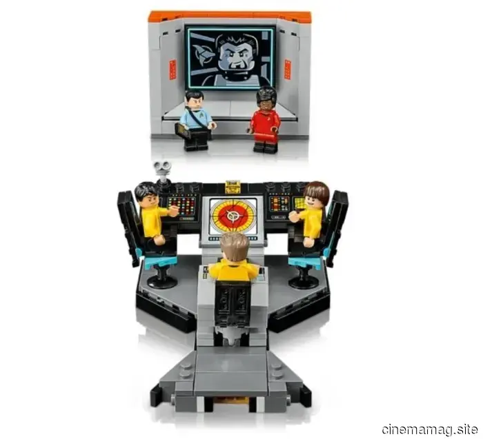 The LEGO Star Trek: U.S.S. Enterprise NCC-1701 Bridge set is set to be released in September.