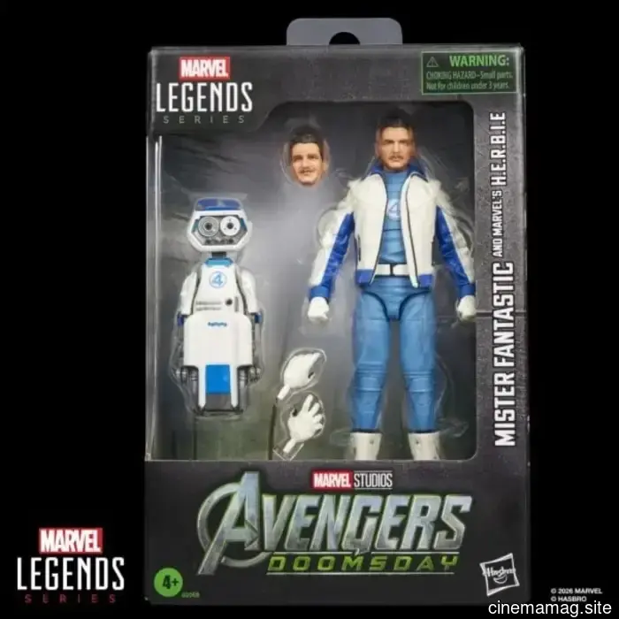 Hasbro представляет первые фигурки из серии Marvel Legends Avengers: Doomsday