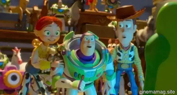 Toy Story 5 debuts with a global total of 2 million.