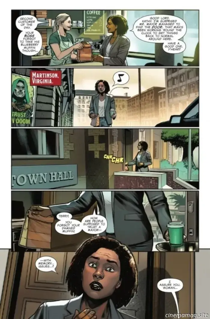 Comic Book Sneak Peek – The Will of Doom #1