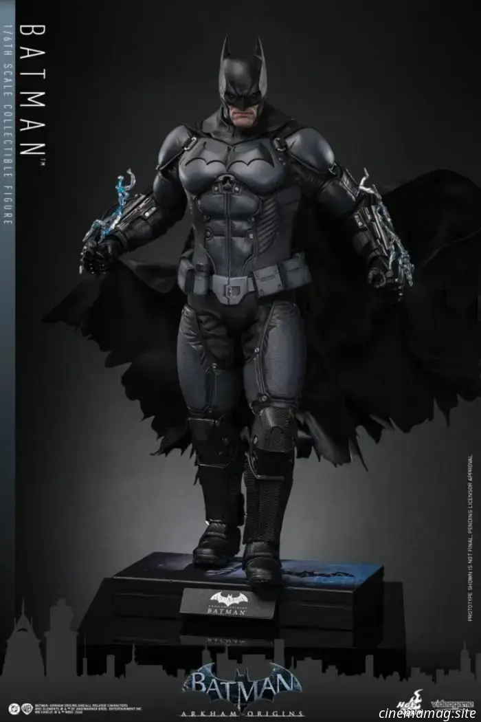Hot Toys svela la nuova action figure in scala 1/6 di Batman: Arkham Origins.