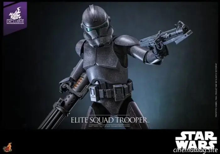 Star Wars: The Bad Batch Elite Squad Trooper sesta scala figura rivelata da Hot Toys