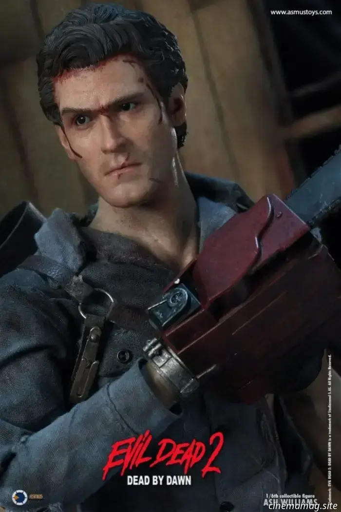 Asmus Toys presenta una nueva figura a escala 1/6 de Ash Williams de Evil Dead II.