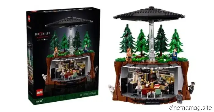 Mulder e Scully ricevono il trattamento LEGO con il set di The X-Files