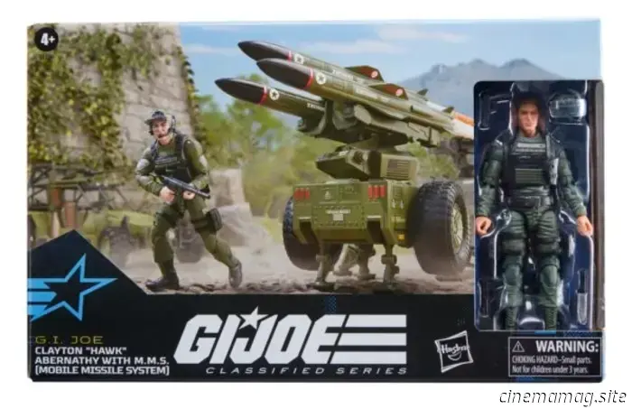 Las series clasificadas de G. I. Joe Slice & Dice, Budo y Hawk con M. M. S. inician Yo Joe June