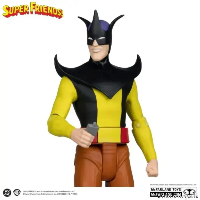 Le Super Amici DC di McFarlane aggiungono Superman, Flash, Ghepard, Capitano Freddo e Toyman con l'Onda 2