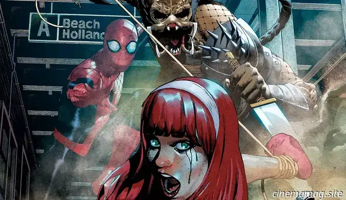 Predator vs. Spider-Man #2 - Comic Book Sneak Peek