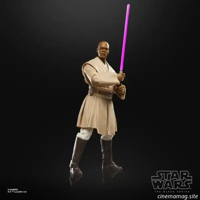 Hasbro presenta figuras de acción exclusivas de Star Wars Mace Windu, Darth Sidious y Espíritus Jedi.