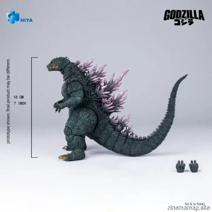 Hiya Toys lanza una nueva figura de la serie Exquisite Basic de Godzilla de Godzilla vs. Megaguirus