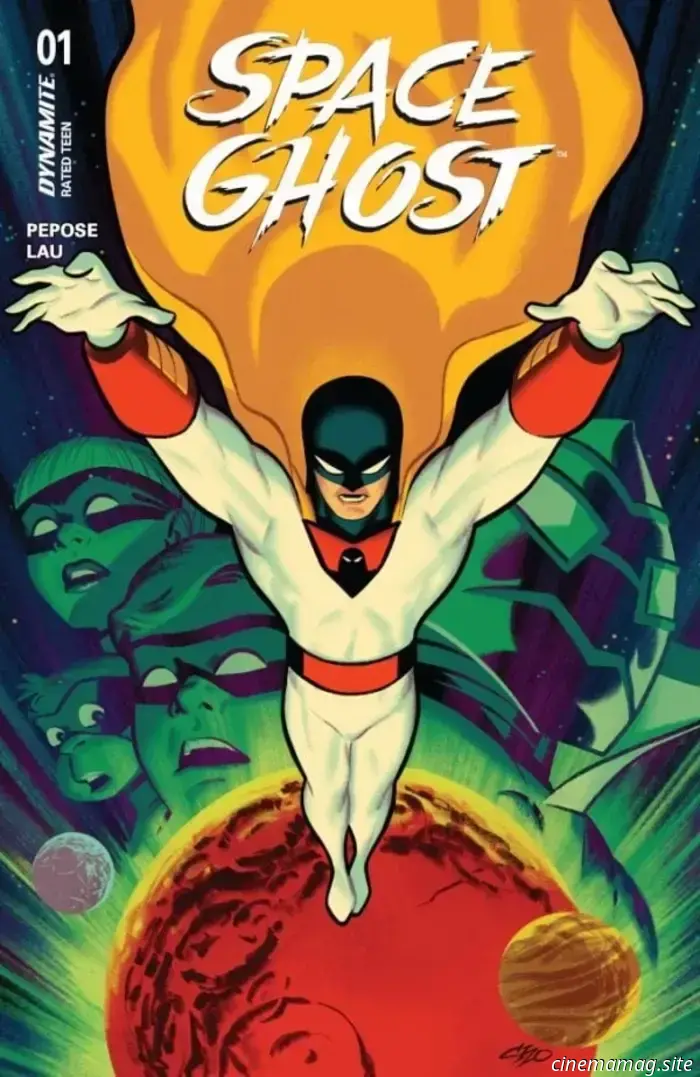 Space Ghost №1 — превью комикса