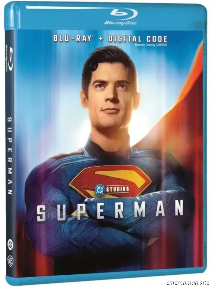 James Gunn's Superman is set to be released on 4K Ultra HD, Blu-ray, and DVD.