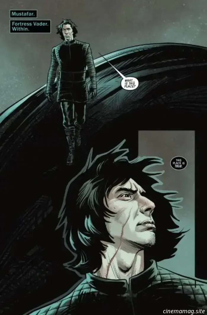 Comic Book Preview – Star Wars: Legacy of Vader #12