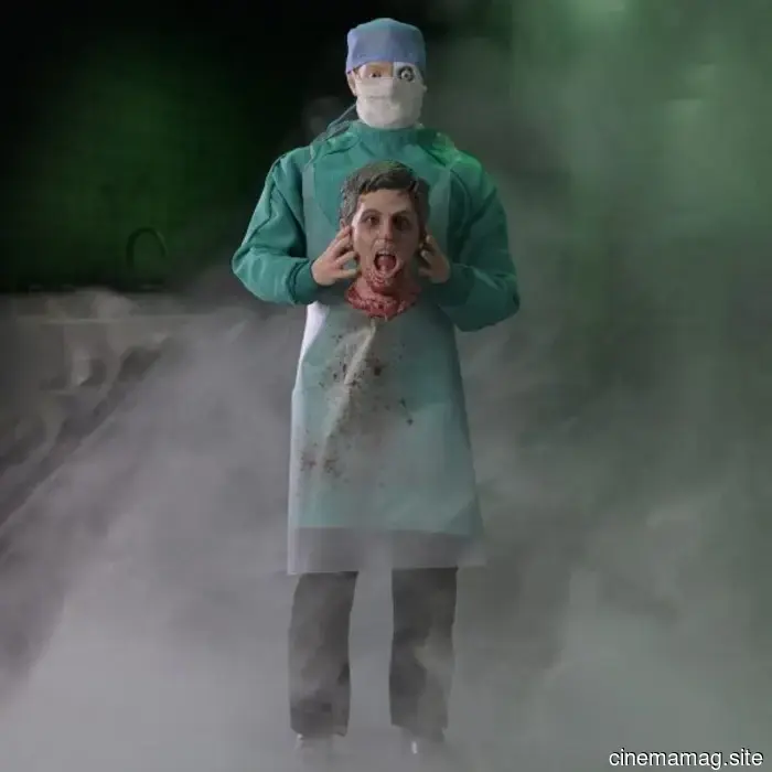 Le figure in scala sesta del Dottor Herbert West e del Dottor Carl Hill Re-Animator sono state ufficialmente svelate.