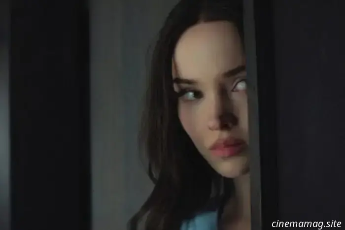 Here’s a first glance at the erotic thriller series "56 Days," featuring Dove Cameron and Avan Jogia.