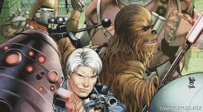 Comic Book Preview – Star Wars: Han Solo – The Search for the Falcon #4