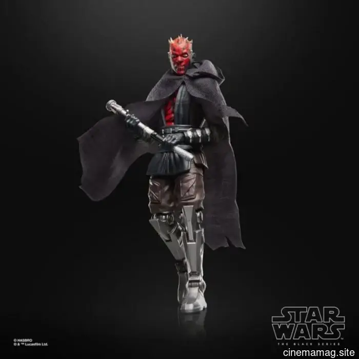 Мол и Одиннадцатый Брат присоединяются к коллекции Maul – Shadow Lord из серии Star Wars: The Black Series от Hasbro