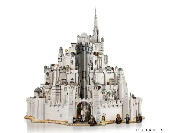 LEGO regresa a la Tierra Media con el set de El Señor de los Anillos: Minas Tirith