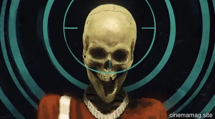 Vista previa del cómic – Star Trek: Camisas Rojas – Fantasma del siglo XXI #1