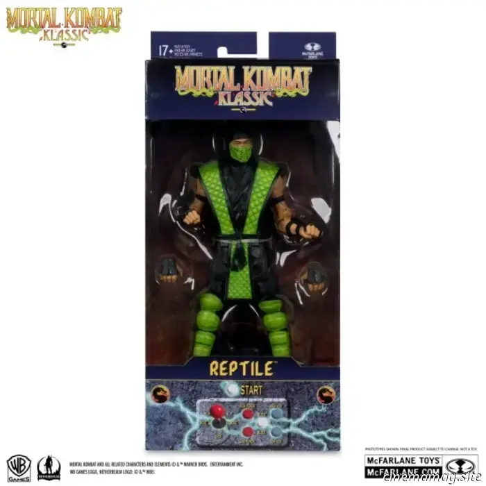 McFarlane Toys lancia una nuova ondata di action figure della serie Mortal Kombat Klassic