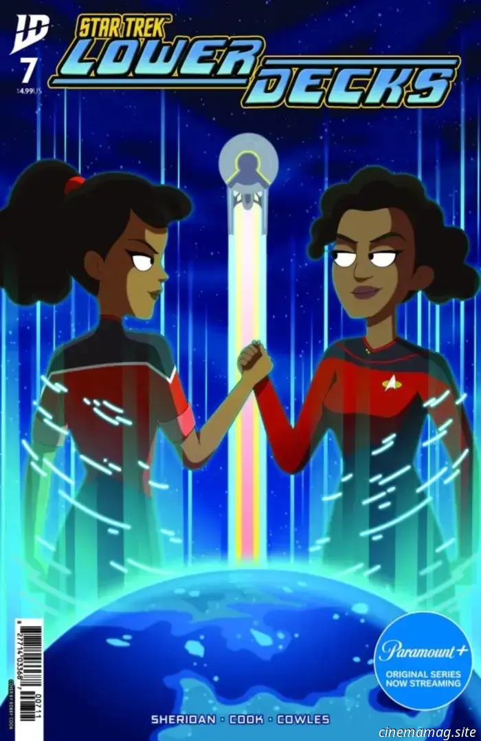 Star Trek: Lower Decks #7 - Avance del cómic