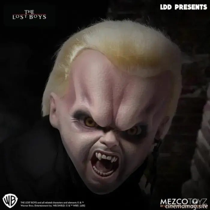 Mezco Toys gives the Living Dead Dolls treatment to David from The Lost Boys.