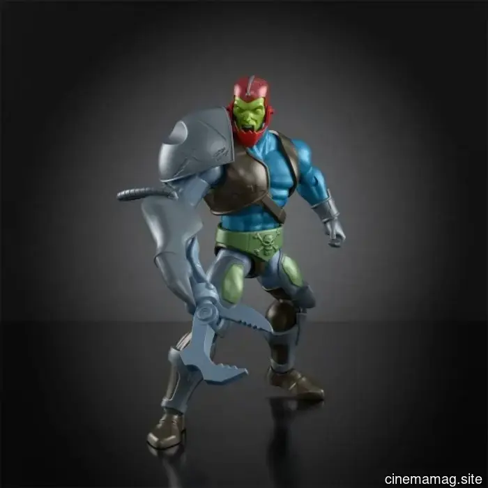 Masters of the Universe Origins 200X Cartoon Collection aggiunge Strega, Trap Jaw, Man-E-Faces e Sy-Klone