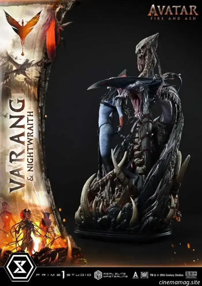 Jake Sully, Neytiri e Varang: statue da collezione Avatar Real Elite Masterline svelate da Prime 1 Studio