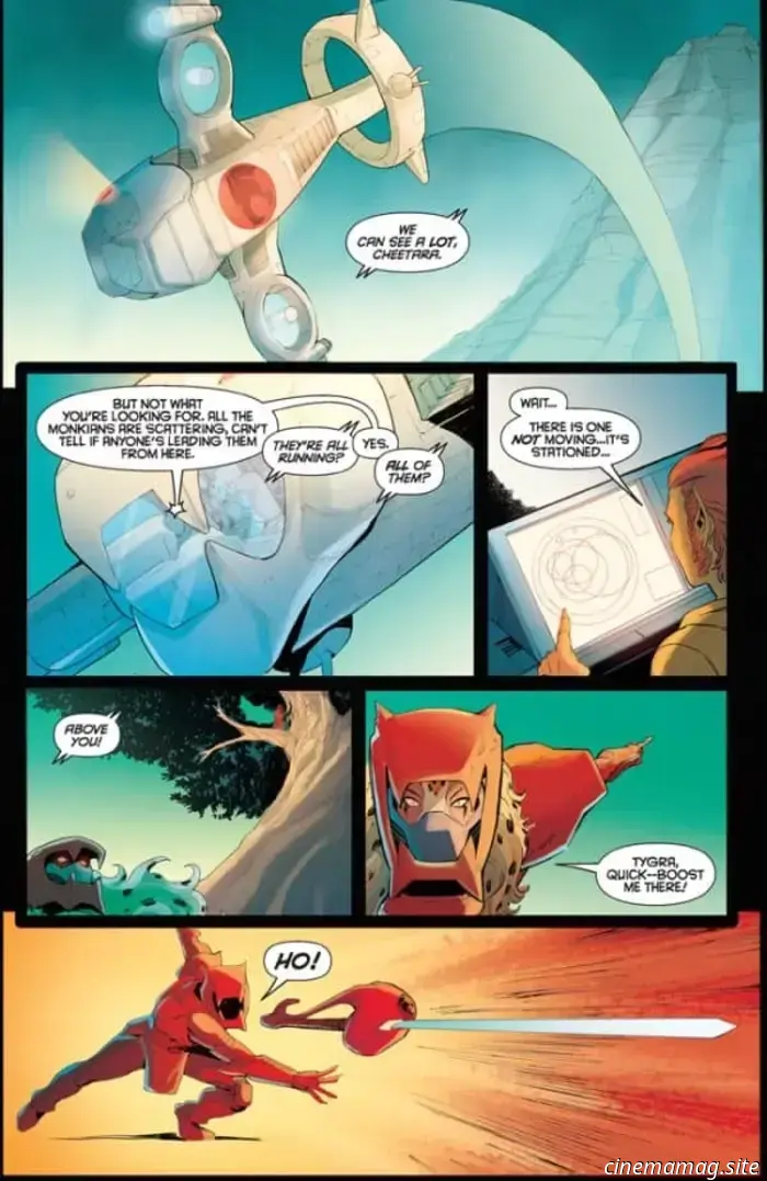 ThunderCats #16 - Anteprima del fumetto