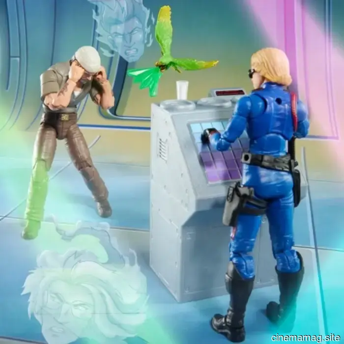 Hasbro has revealed the Comic-Con exclusive figures of G.I. Joe Classified Series Fatal Fluffies and Shipwreck versus Cadet Deming.