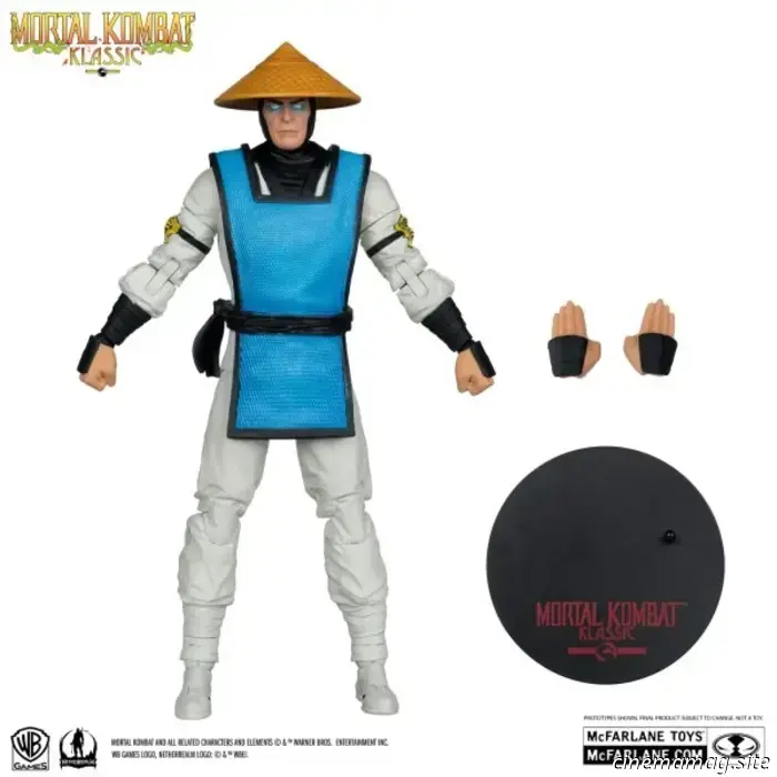 McFarlane Toys lancia una nuova ondata di action figure della serie Mortal Kombat Klassic