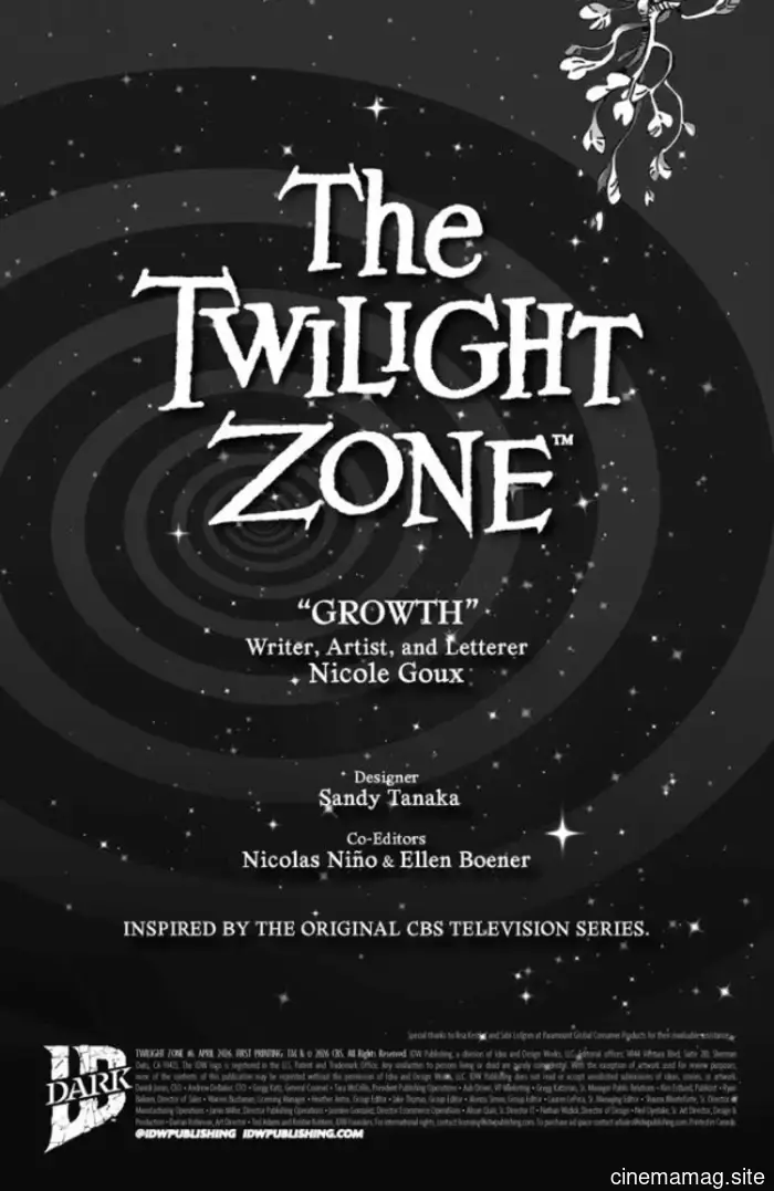 Comic Book Sneak Peek – The Twilight Zone #6