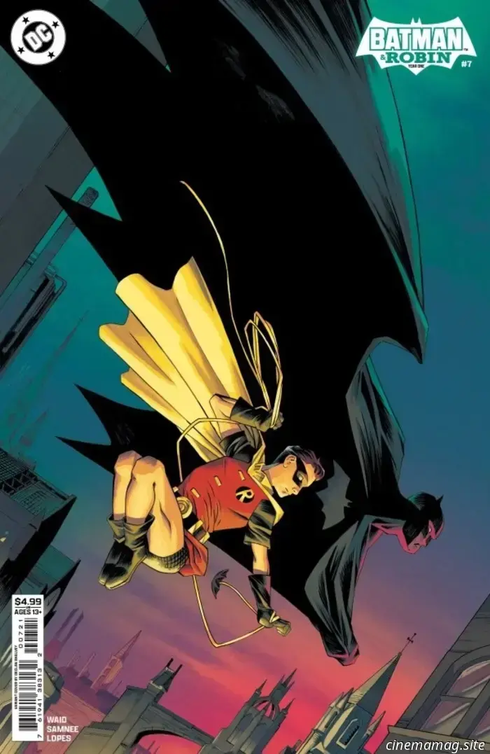 Batman and Robin: Year One #7 - Comic Book Teaser