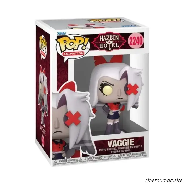 Figure Pop! in vinile di Hazbin Hotel svelate da Funko