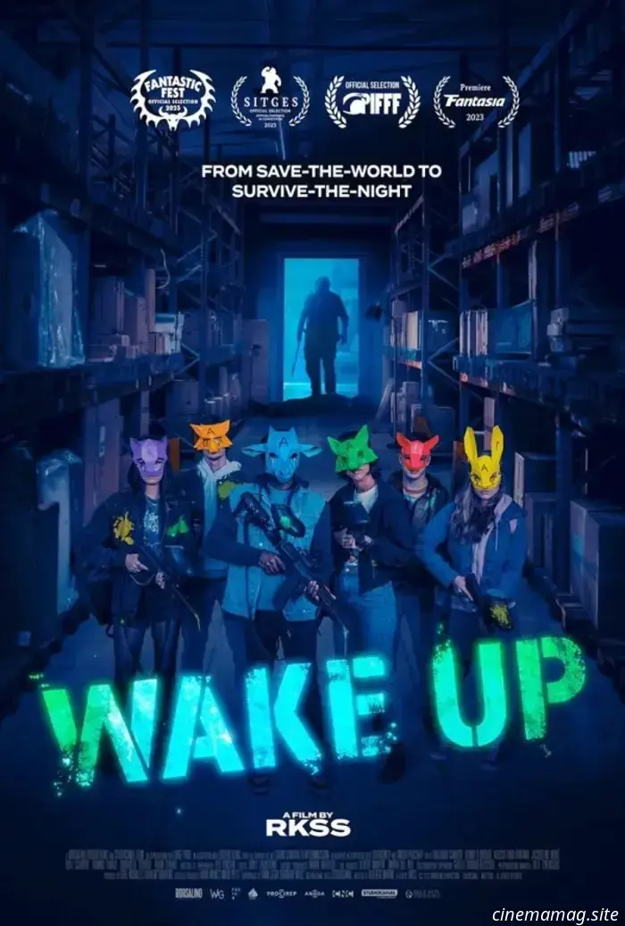 The upcoming horror film "Wake Up," directed by RKSS, has released a trailer and poster.