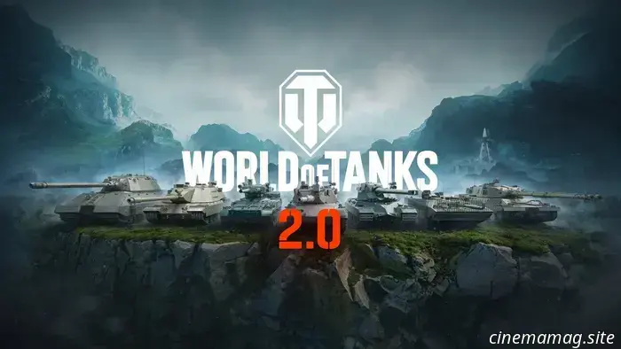 Wargaming announces the largest update in the history of World of Tanks.