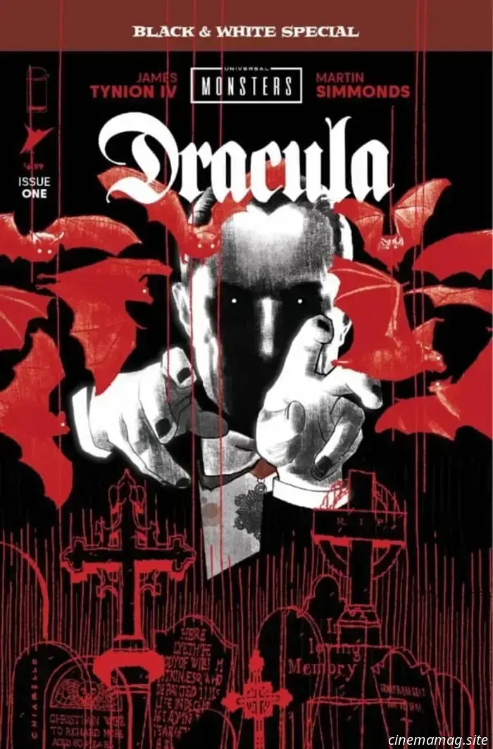 Universal Monsters: Дракула получит черно-белую обработку от Image и Skybound