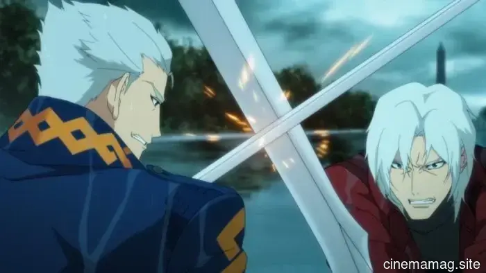 In the trailer for season 2 of Netflix's Devil May Cry, Dante and Vergil engage in battle.