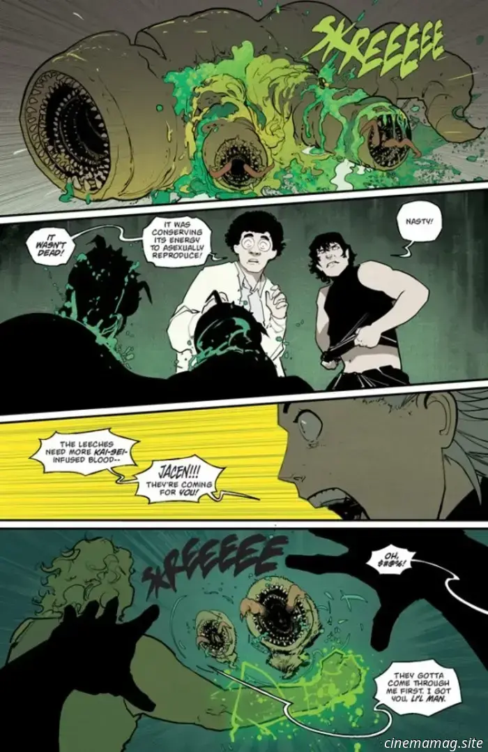 Godzilla #2 - Comic Book Sneak Peek