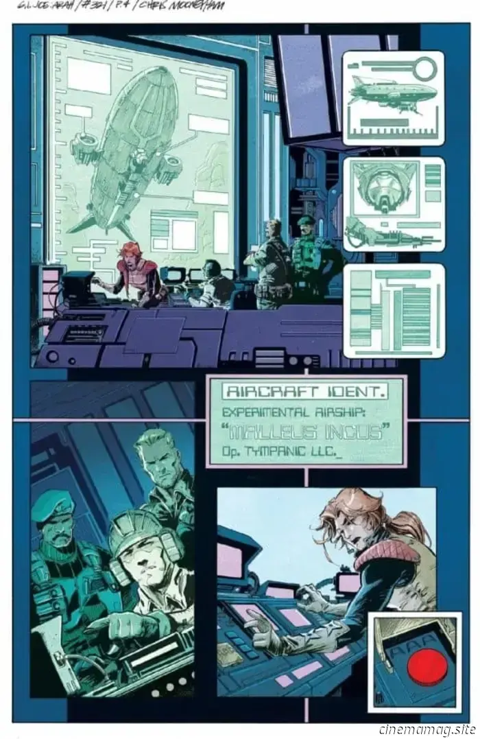 G.I. Joe: Un vero eroe americano #321 e successivi, un altro Silent Interlude di Larry Hama