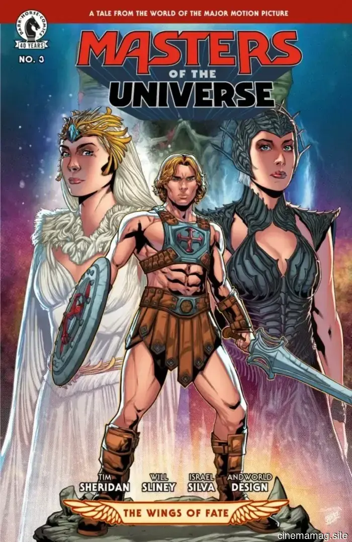 Comic Book Preview – He-Man and the Masters of the Universe: The Wings of Fate #3
