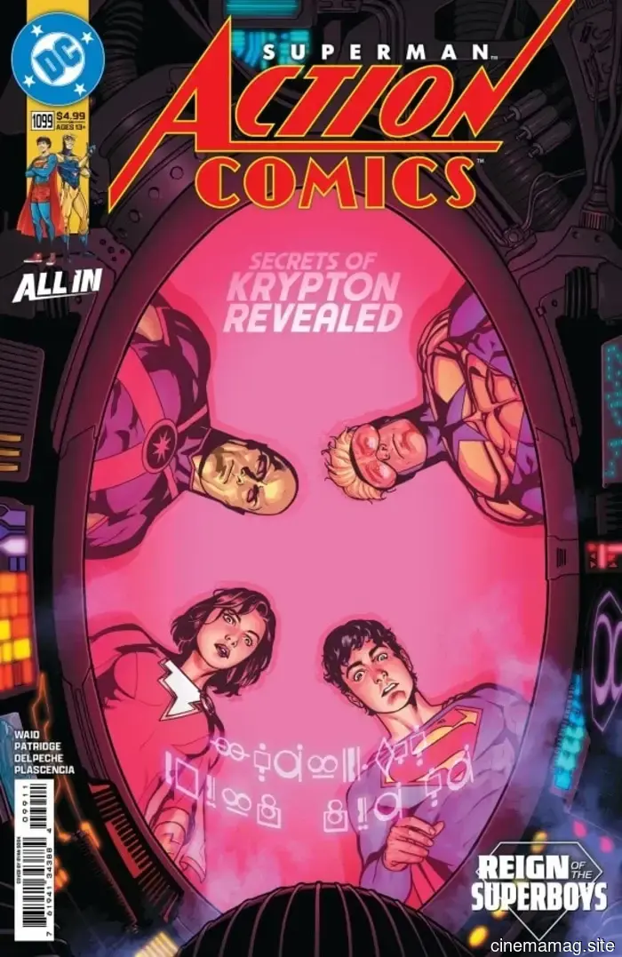 Anteprima Fumetto – Action Comics #1099