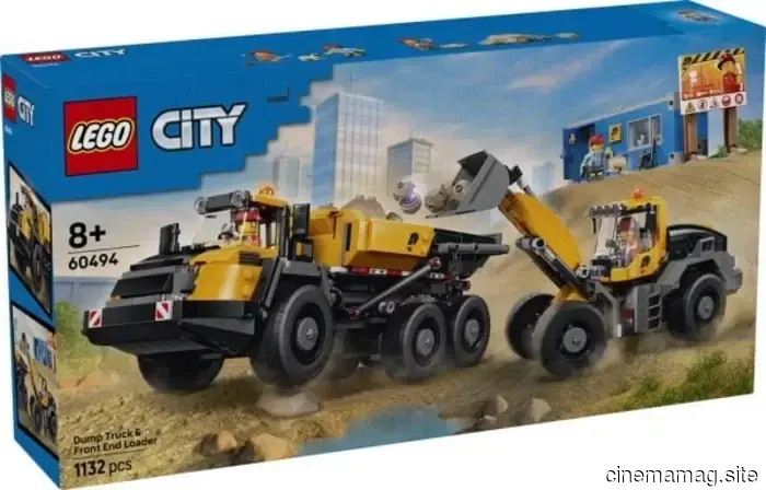LEGO City sets for Summer 2026 unveiled in anticipation of their August launch.