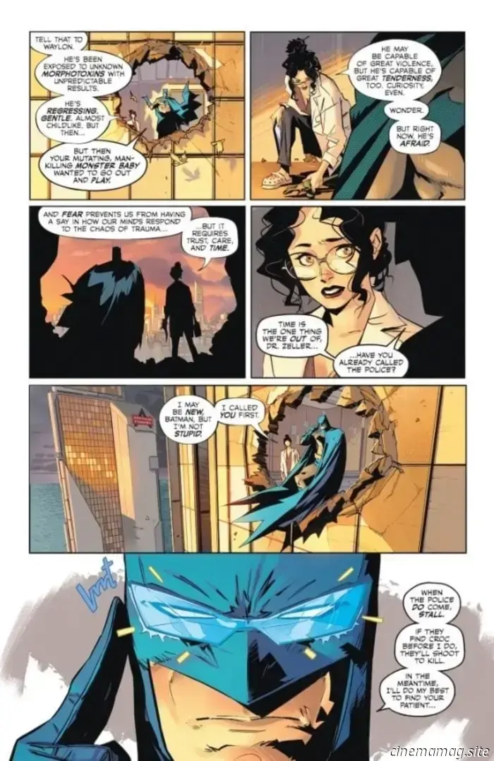 Comic Book Sneak Peek - Batman #1