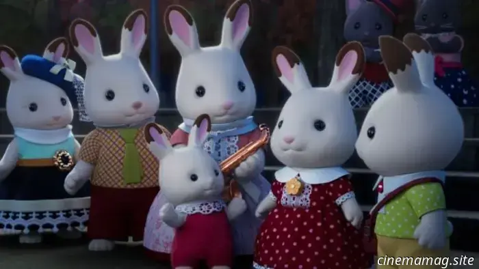 Sylvanian Families: il trailer del film celebra i 40 anni dell'iconico marchio di giocattoli