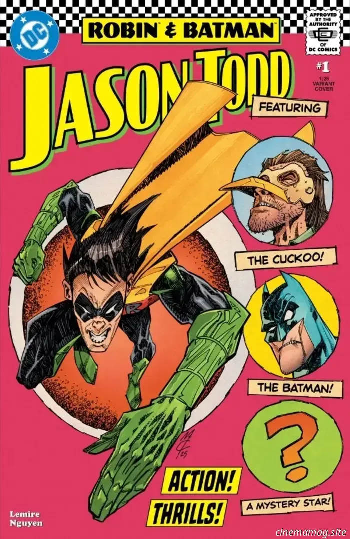 Robin & Batman: Jason Todd #1 - Comic Book Sneak Peek