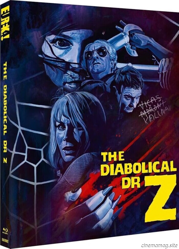Обзор Blu-ray — «Дьявольский доктор З» (1966)