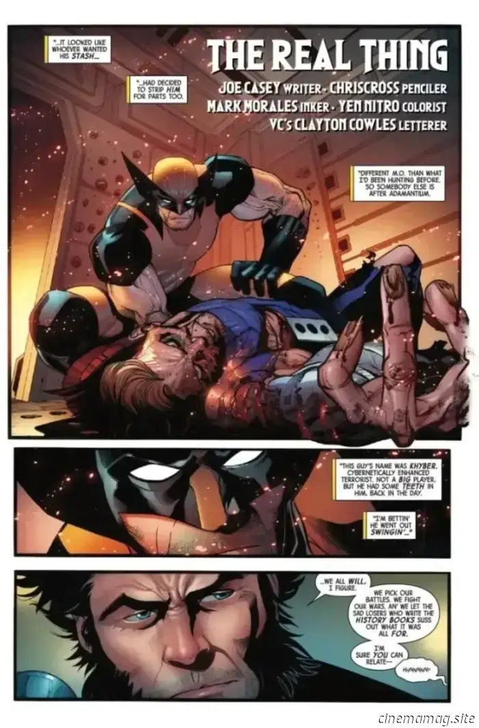 Anteprima del fumetto - Weapon X-Men #1